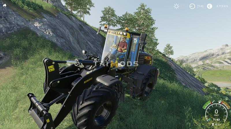 FS19 - New Holland W190 D MP V1.1 (1.5) FS19 - New Holland W190 D MP V1.1 (1.5)