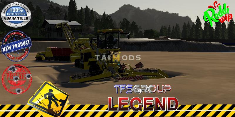 FS19 - Self-Propelled Conveyor Loader for Public Works V1.0 (1.5) FS19 - Self-Propelled Conveyor Loader for Public Works V1.0 (1.5)