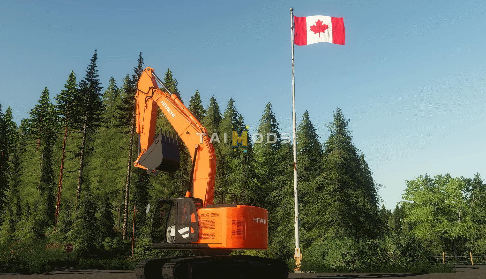 FS19 - Hitachi 350LC-6 V1.2 (1.5) FS19 - Hitachi 350LC-6 V1.2 (1.5)