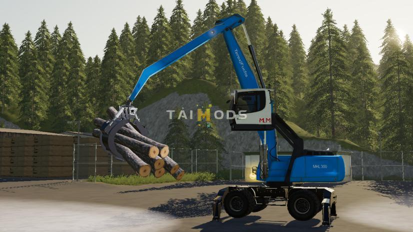 FS19 - Fuchs MHL350 V1.5 (1.5) FS19 - Fuchs MHL350 V1.5 (1.5)