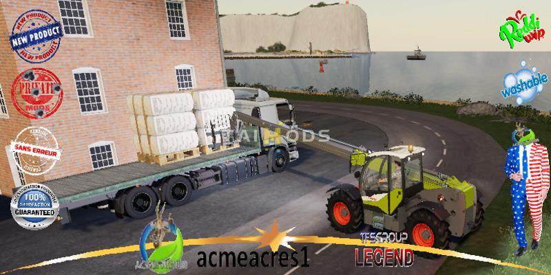 FS19 - Claas Scorpion 1033 V1.0 (1.5) FS19 - Claas Scorpion 1033 V1.0 (1.5)