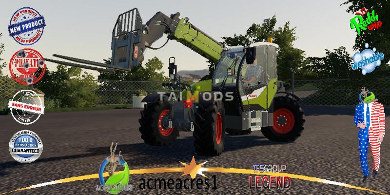 FS19 - Claas Scorpion 1033 V1.0 (1.5) FS19 - Claas Scorpion 1033 V1.0 (1.5)