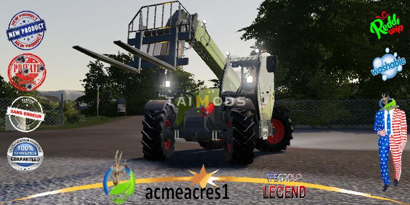 FS19 - Claas Scorpion 1033 V1.0 (1.5) FS19 - Claas Scorpion 1033 V1.0 (1.5)