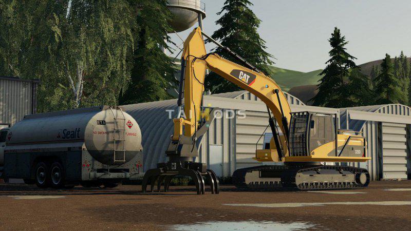 FS19 - Cat 325DL Excavator V1.0 (1.5)