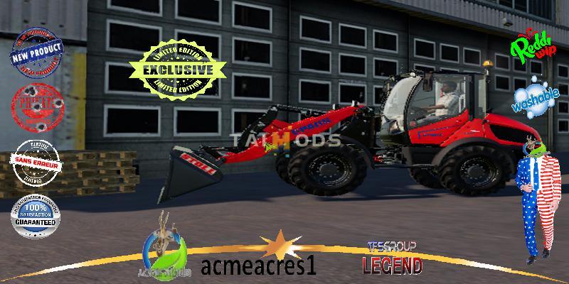 FS19 - Chargeuse Paus RL 6.7 V1.5 (1.5) FS19 - Chargeuse Paus RL 6.7 V1.5 (1.5)