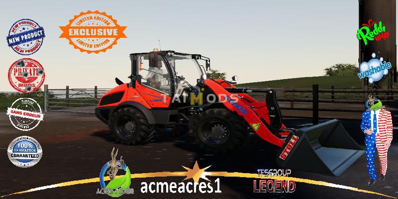 FS19 - Chargeuse Paus RL 6.7 V1.5 (1.5) FS19 - Chargeuse Paus RL 6.7 V1.5 (1.5)