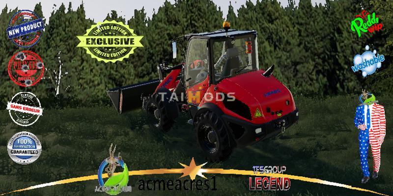 FS19 - Chargeuse Paus RL 6.7 V1.5 (1.5) FS19 - Chargeuse Paus RL 6.7 V1.5 (1.5)