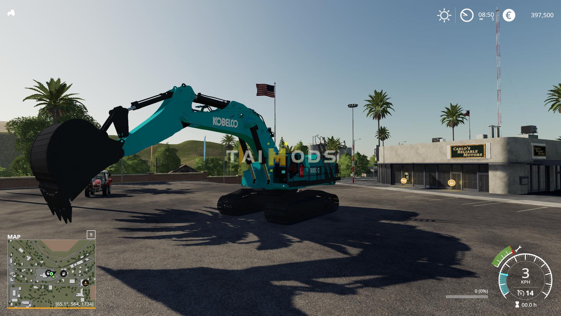 FS19 - Kobelco SK850LC V1.0 (1.5) FS19 - Kobelco SK850LC V1.0 (1.5)