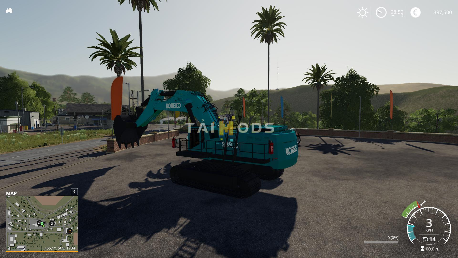FS19 - Kobelco SK850LC V1.0 (1.5) FS19 - Kobelco SK850LC V1.0 (1.5)