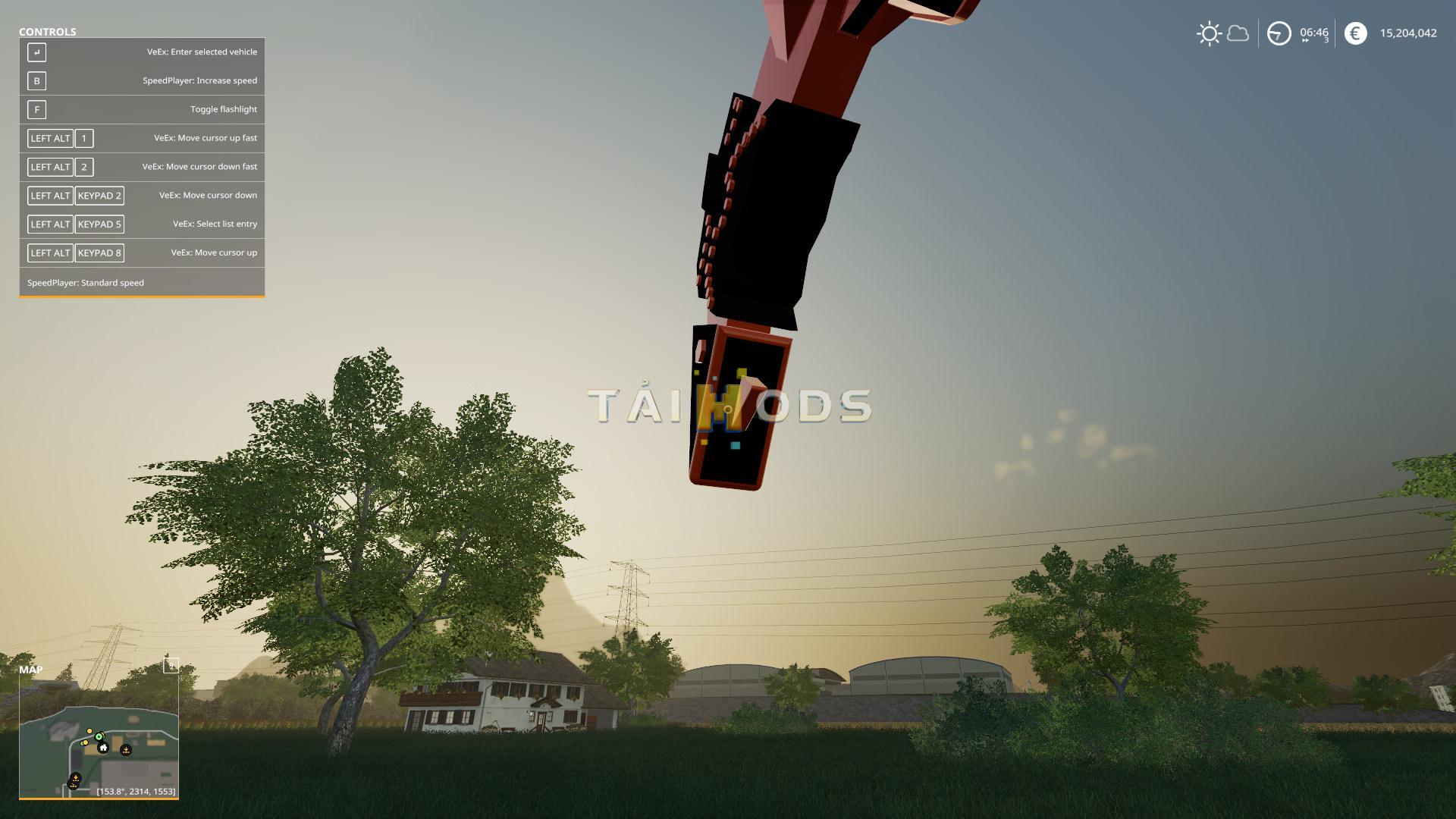 FS19 - Ripper R115 For Hitachi Excavator V1.0 (1.5) FS19 - Ripper R115 For Hitachi Excavator V1.0 (1.5)