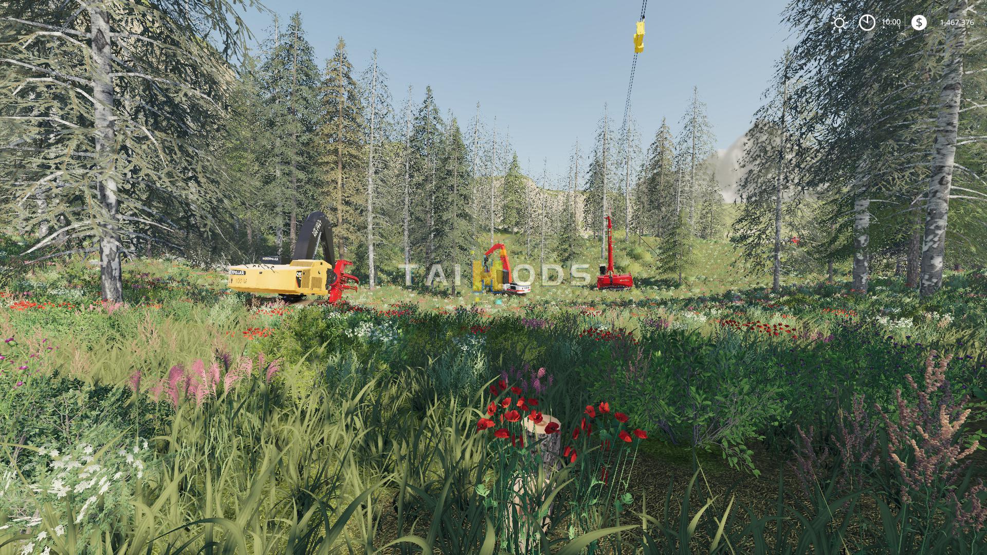 FS19 - Madill 172 Tower Yarder V2.0 (1.5)