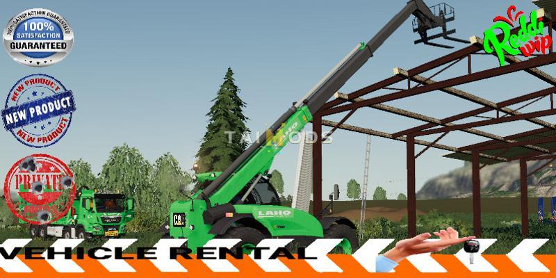FS19 - Chariot Telescopique Laho V1.5 (1.5) FS19 - Chariot Telescopique Laho V1.5 (1.5)