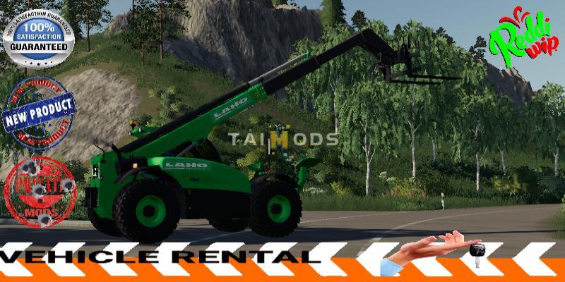 FS19 - Chariot Telescopique Laho V1.5 (1.5) FS19 - Chariot Telescopique Laho V1.5 (1.5)