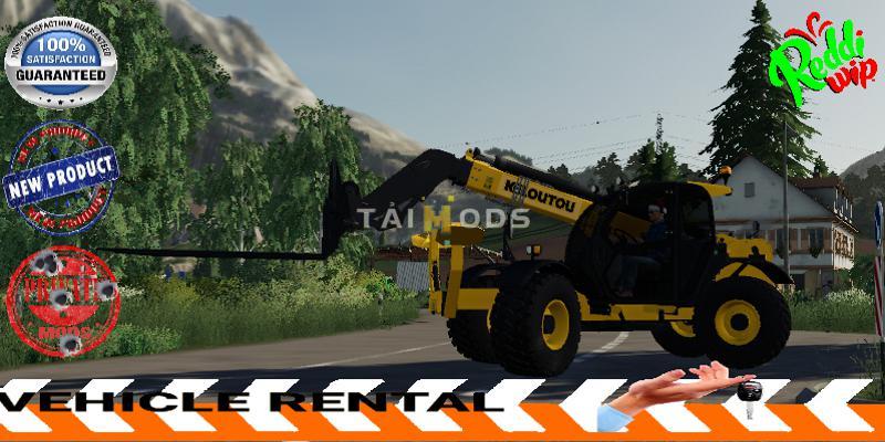 FS19 - Chariot Telescopique Kiloutou V1.5 (1.5) FS19 - Chariot Telescopique Kiloutou V1.5 (1.5)