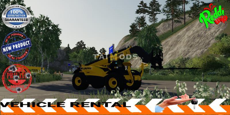 FS19 - Chariot Telescopique Kiloutou V1.5 (1.5) FS19 - Chariot Telescopique Kiloutou V1.5 (1.5)
