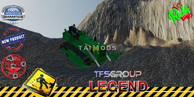 FS19 - Dozer Fiatalis Laho V1.5 (1.5) FS19 - Dozer Fiatalis Laho V1.5 (1.5)