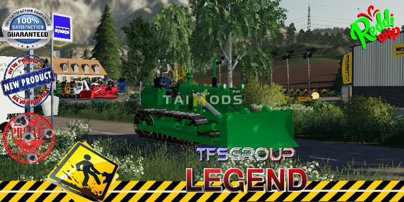 FS19 - Dozer Fiatalis Laho V1.5 (1.5) FS19 - Dozer Fiatalis Laho V1.5 (1.5)