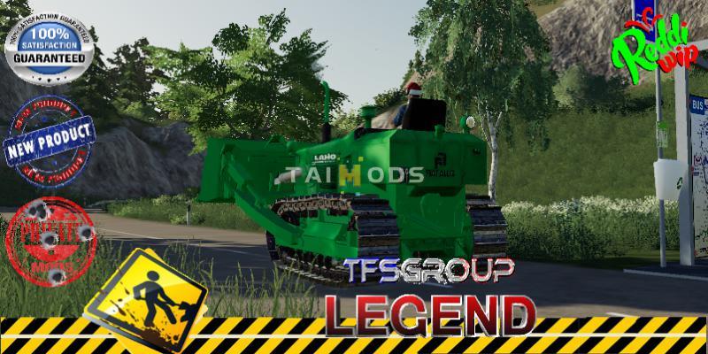 FS19 - Dozer Fiatalis Laho V1.5 (1.5) FS19 - Dozer Fiatalis Laho V1.5 (1.5)