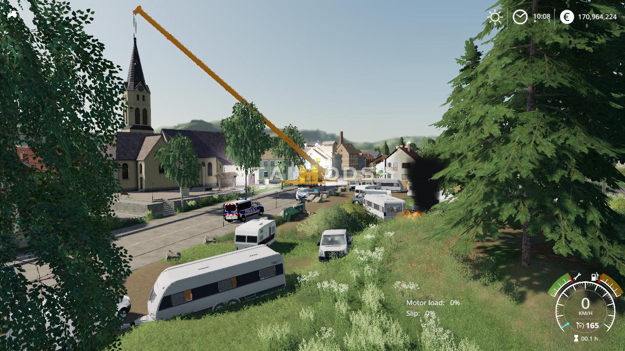 FS19 - Liebherr Christophie Levage V1.5 (1.5) FS19 - Liebherr Christophie Levage V1.5 (1.5)