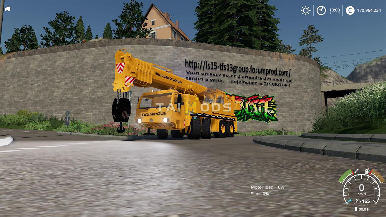 FS19 - Liebherr Christophie Levage V1.5 (1.5) FS19 - Liebherr Christophie Levage V1.5 (1.5)
