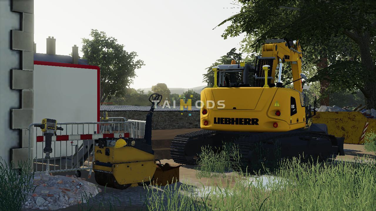 FS19 - Liebherr 920 Compact V1.0 (1.5) FS19 - Liebherr 920 Compact V1.0 (1.5)