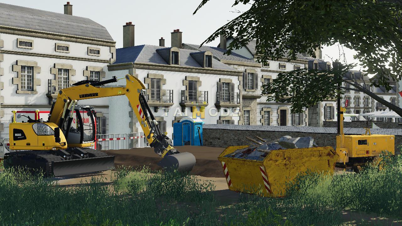 FS19 - Liebherr 920 Compact V1.0 (1.5) FS19 - Liebherr 920 Compact V1.0 (1.5)
