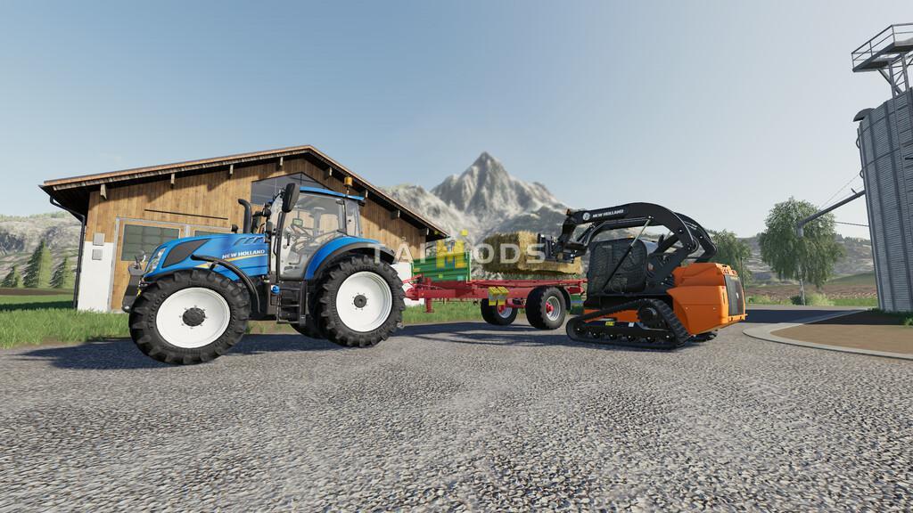 FS19 - New Holland C232 Skid Steer Custom V1.0 (1.5)
