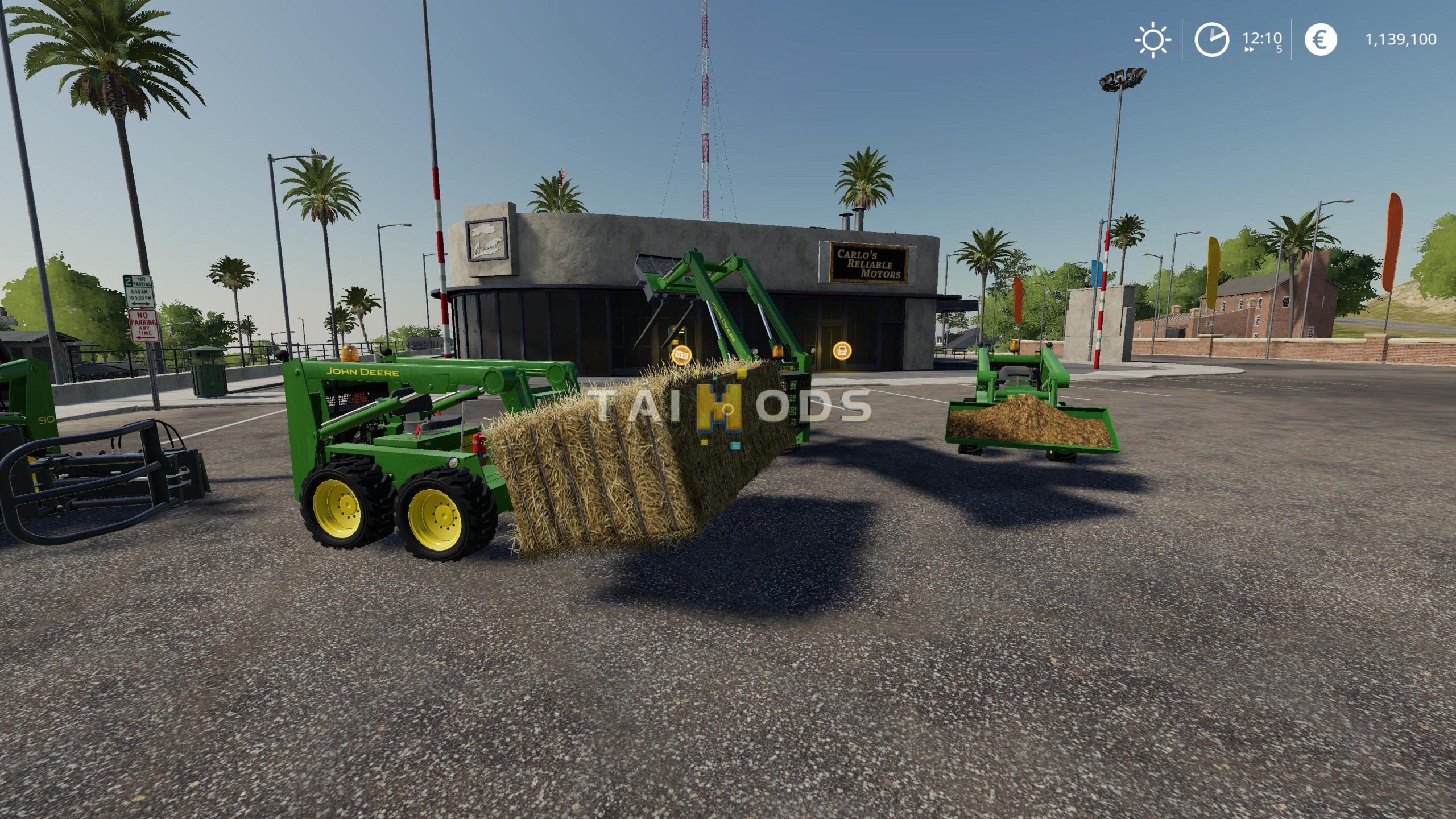 FS19 - John Deere 90 Skidsteer (No Roll-Cage) V1.0 (1.5) FS19 - John Deere 90 Skidsteer (No Roll-Cage) V1.0 (1.5)