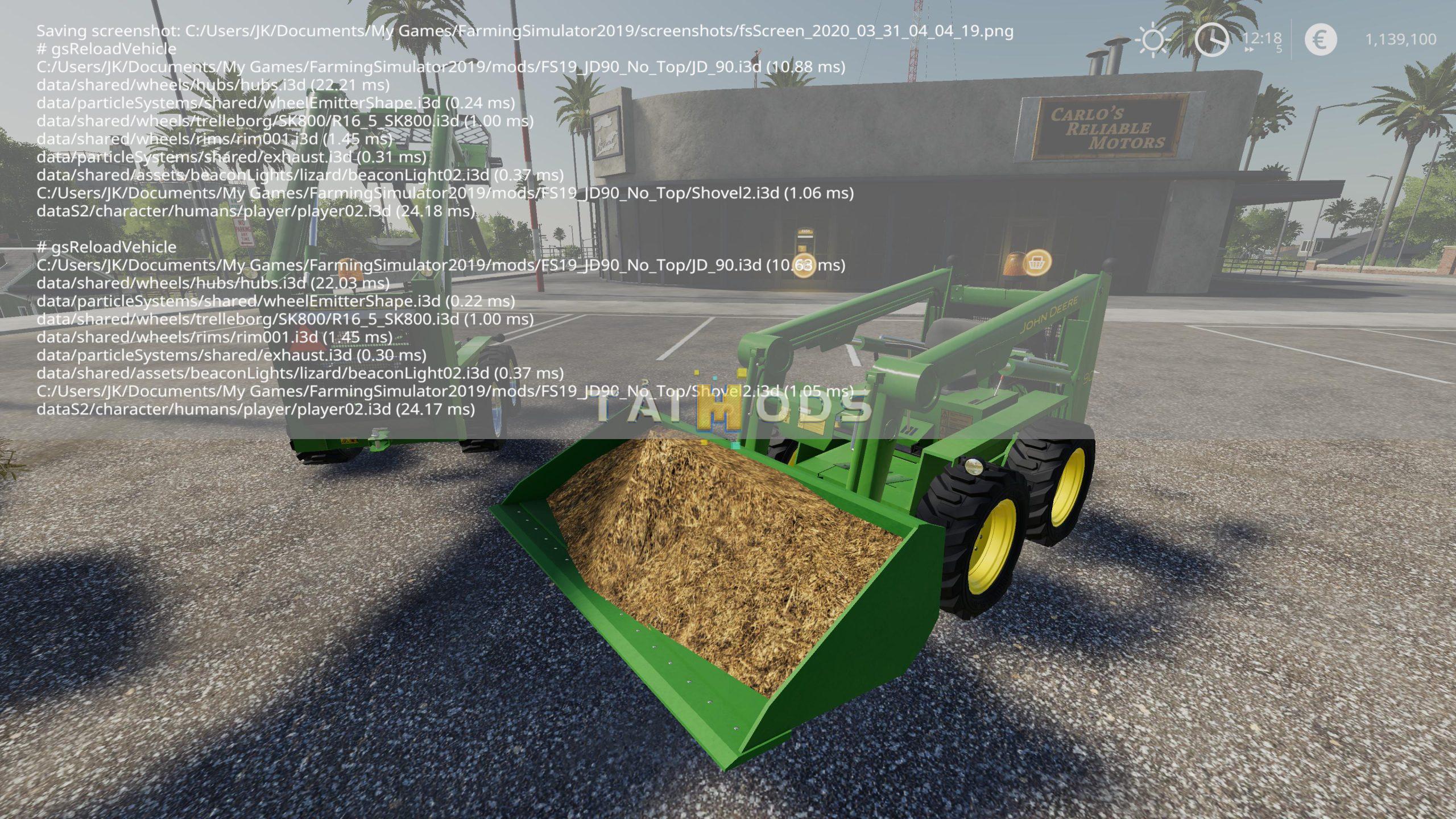 FS19 - John Deere 90 Skidsteer (No Roll-Cage) V1.0 (1.5) FS19 - John Deere 90 Skidsteer (No Roll-Cage) V1.0 (1.5)