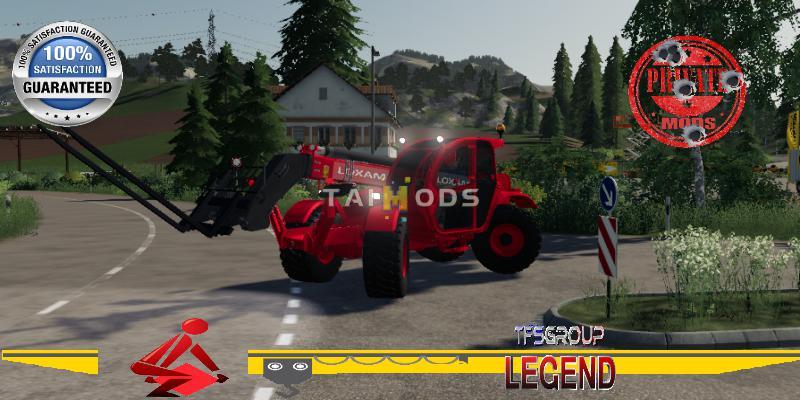 FS19 - Chariot Telescopique Loxam V1.5 (1.5) FS19 - Chariot Telescopique Loxam V1.5 (1.5)
