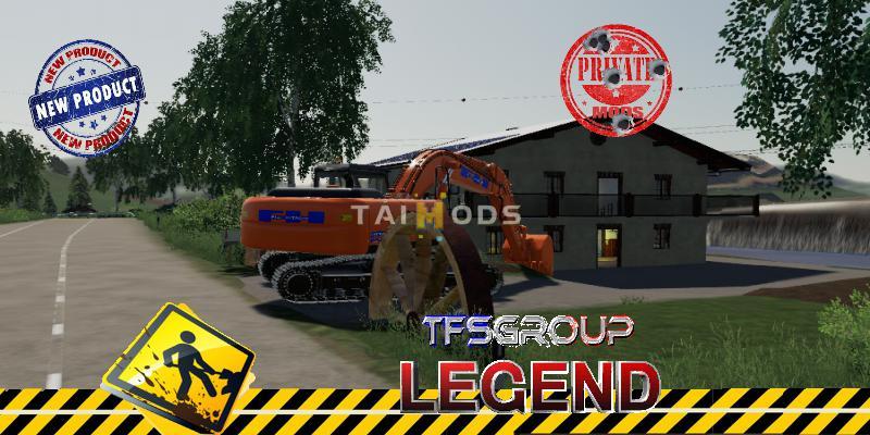 FS19 - Excavatrice Doosan Kobleco V2.0 (1.5)