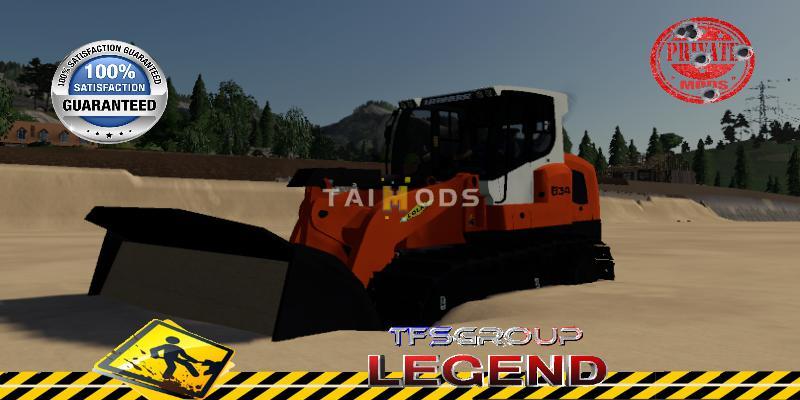 FS19 - Liebherr LR 834 Colas V1.5 (1.5) FS19 - Liebherr LR 834 Colas V1.5 (1.5)
