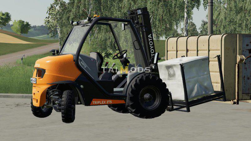 FS19 - Toyota 2T5 Triplex 4M70 V1.0 (1.5)