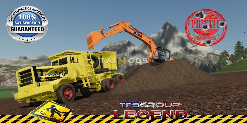 FS19 - Doosan Kobleco V1.5 (1.5) FS19 - Doosan Kobleco V1.5 (1.5)