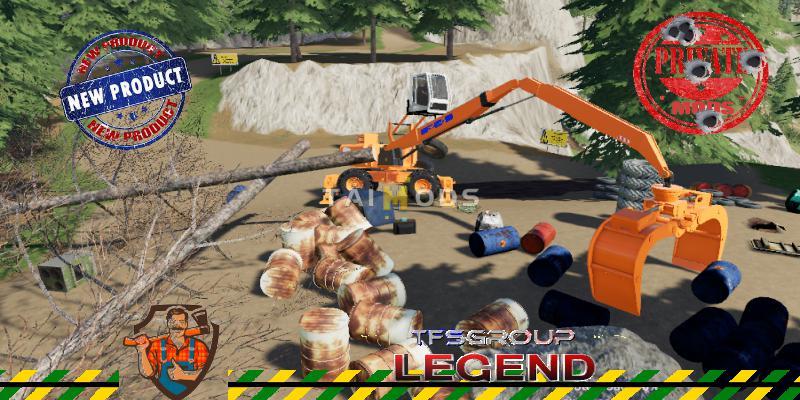 FS19 - Hitachi L140 Excavator V1.5 (1.5) FS19 - Hitachi L140 Excavator V1.5 (1.5)