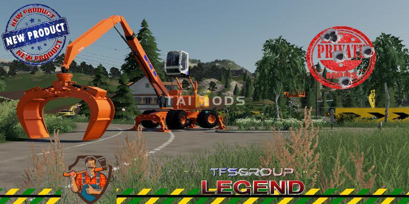 FS19 - Hitachi L140 Excavator V1.5 (1.5) FS19 - Hitachi L140 Excavator V1.5 (1.5)