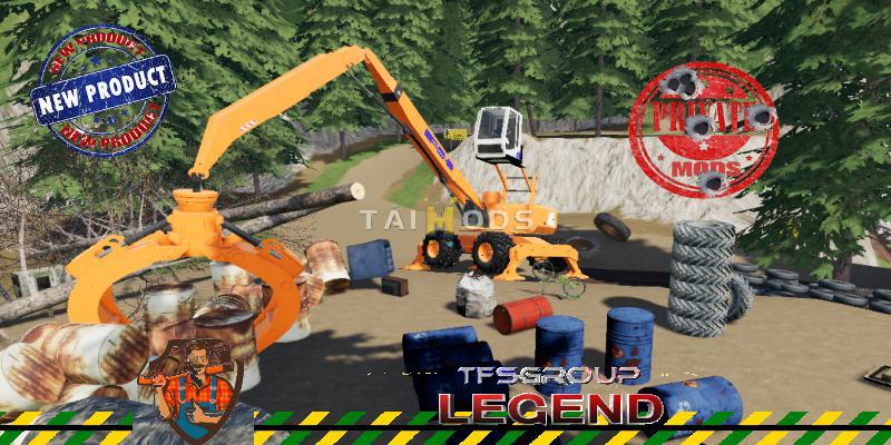 FS19 - Hitachi L140 Excavator V1.5 (1.5) FS19 - Hitachi L140 Excavator V1.5 (1.5)