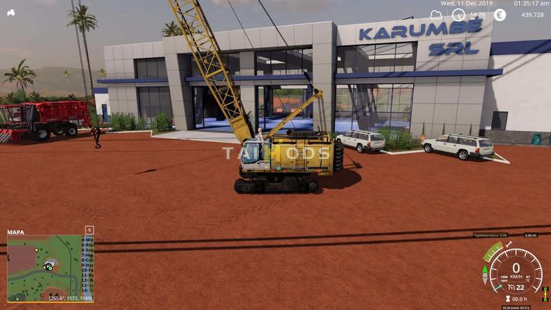 FS19 - Liebherr HS875HD V0.1 (1.5) FS19 - Liebherr HS875HD V0.1 (1.5)