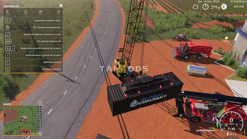 FS19 - Liebherr HS875HD V0.1 (1.5) FS19 - Liebherr HS875HD V0.1 (1.5)