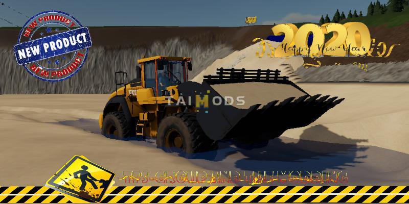FS19 - Chargeuse Volvo L350H V1.5 (1.5) FS19 - Chargeuse Volvo L350H V1.5 (1.5)