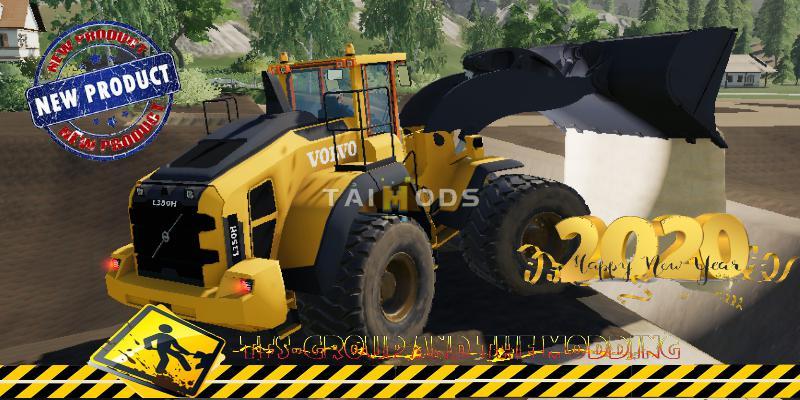 FS19 - Chargeuse Volvo L350H V1.5 (1.5) FS19 - Chargeuse Volvo L350H V1.5 (1.5)