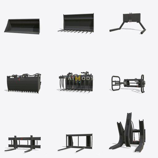 FS19 - Giant V761T V1.0 (1.5) FS19 - Giant V761T V1.0 (1.5)