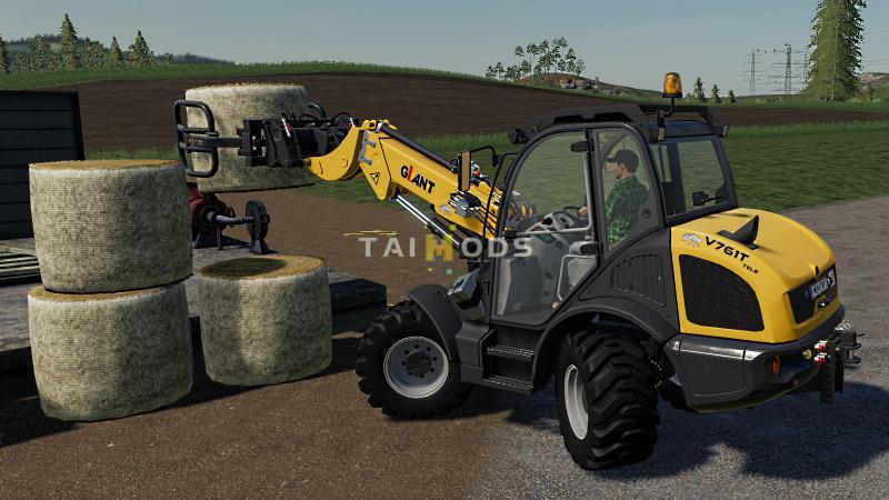 FS19 - Giant V761T V1.0 (1.5) FS19 - Giant V761T V1.0 (1.5)