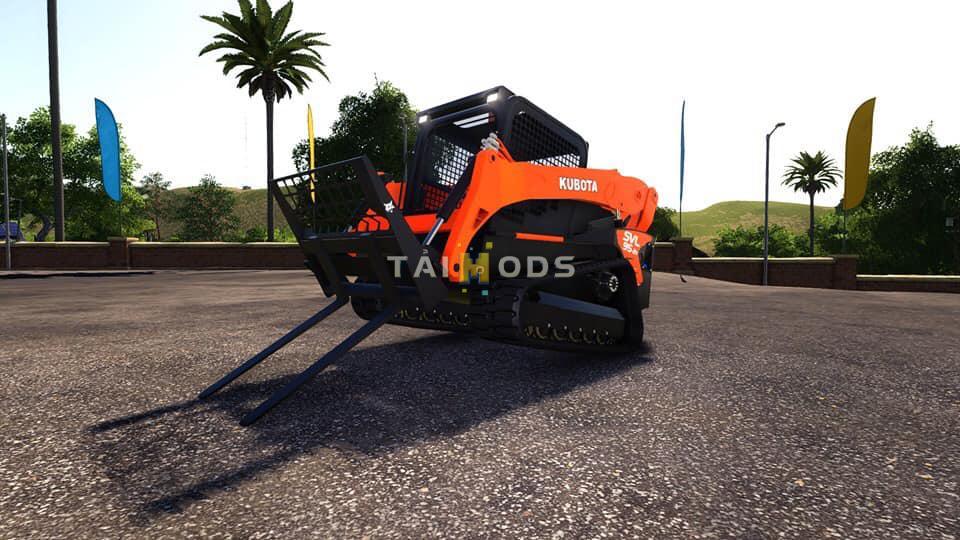 FS19 - Kubota SVL Skid Steer V1.0 (1.5) FS19 - Kubota SVL Skid Steer V1.0 (1.5)