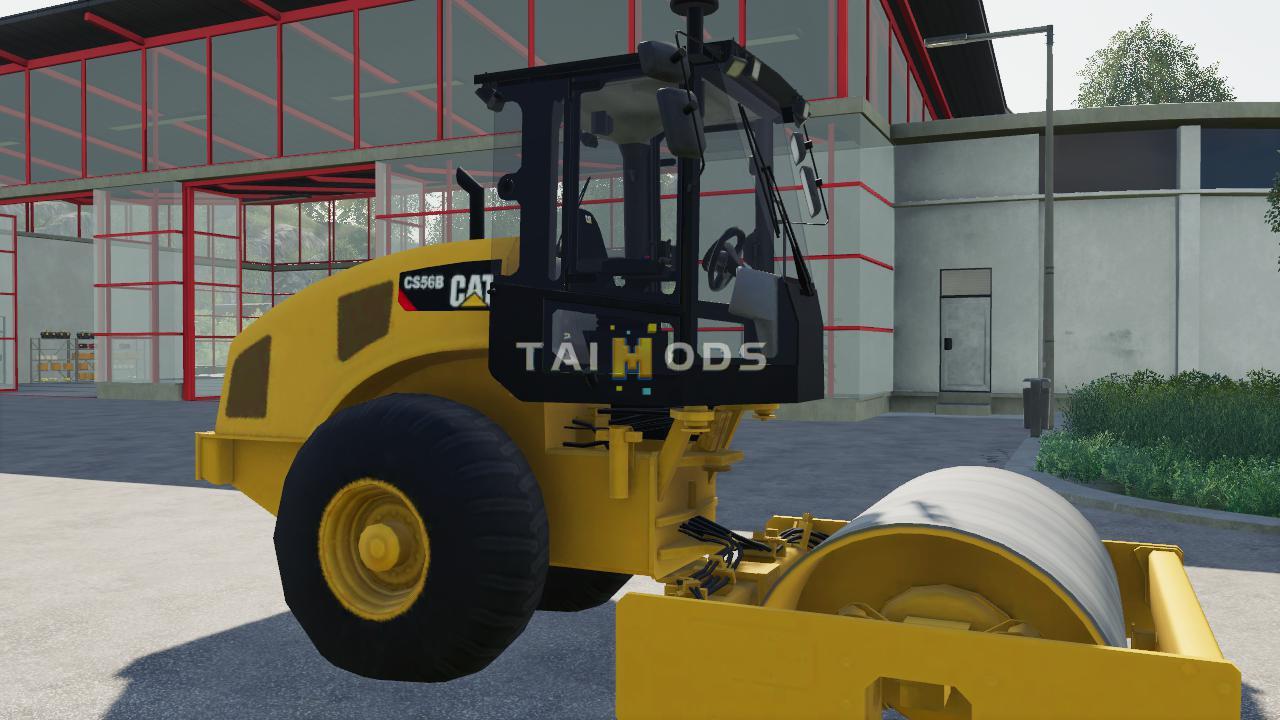 FS19 - Caterpillar CB44B V1.0 (1.5) FS19 - Caterpillar CB44B V1.0 (1.5)
