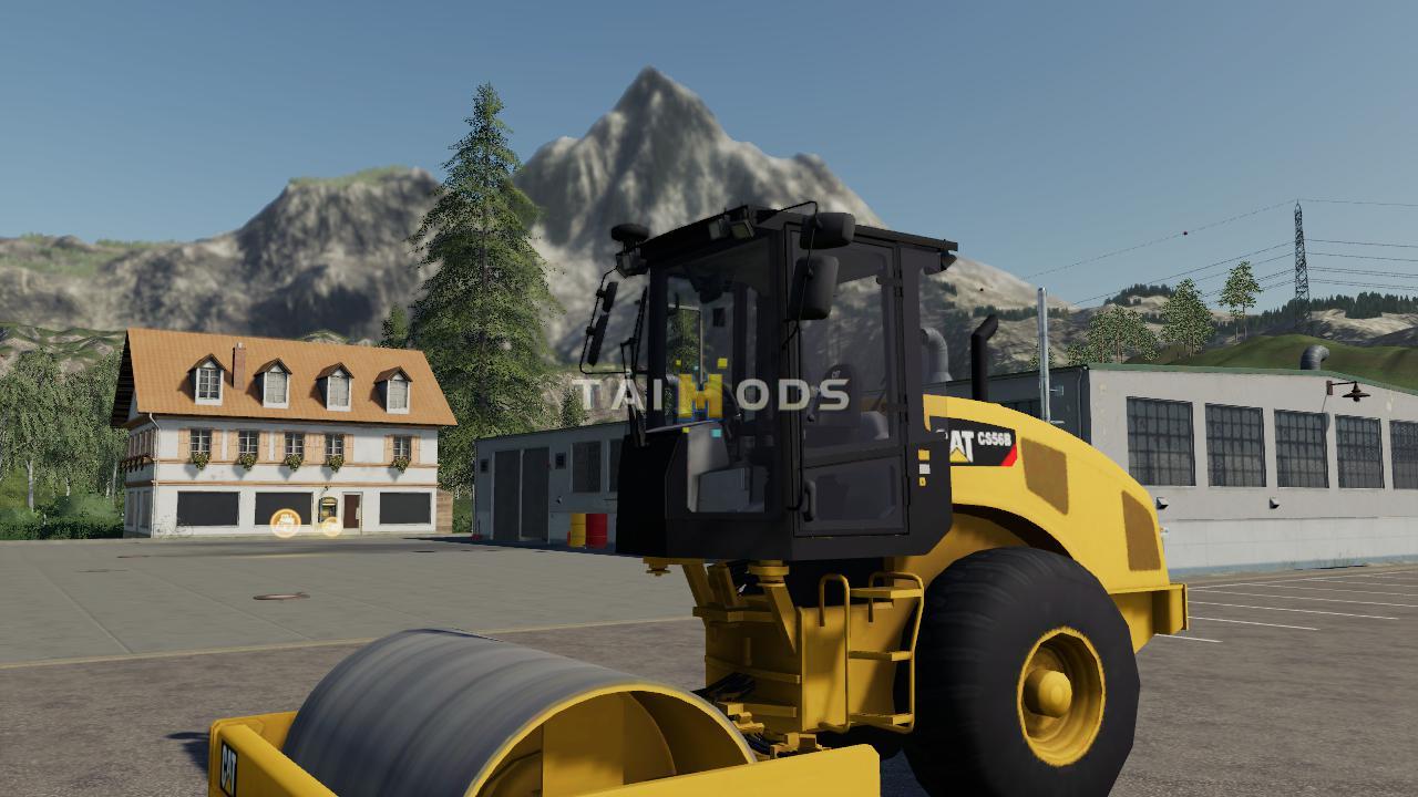 FS19 - Caterpillar CB44B V1.0 (1.5) FS19 - Caterpillar CB44B V1.0 (1.5)