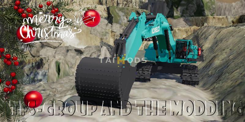 FS19 - Kobelco SK850LC V1.5 (1.5) FS19 - Kobelco SK850LC V1.5 (1.5)