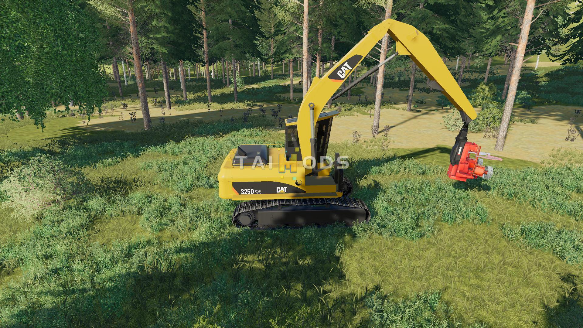FS19 - Caterpillar 325D FM v1.0 (1.5)