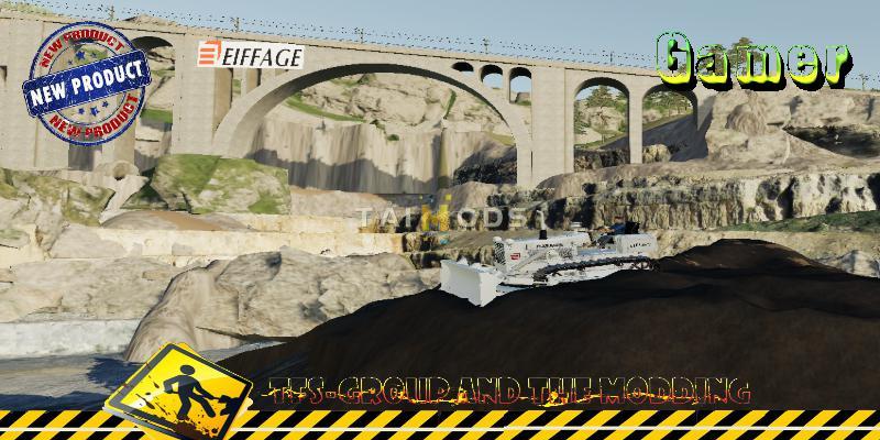 FS19 - Dozer Fiatallis Eiffage V1.5 (1.5) FS19 - Dozer Fiatallis Eiffage V1.5 (1.5)