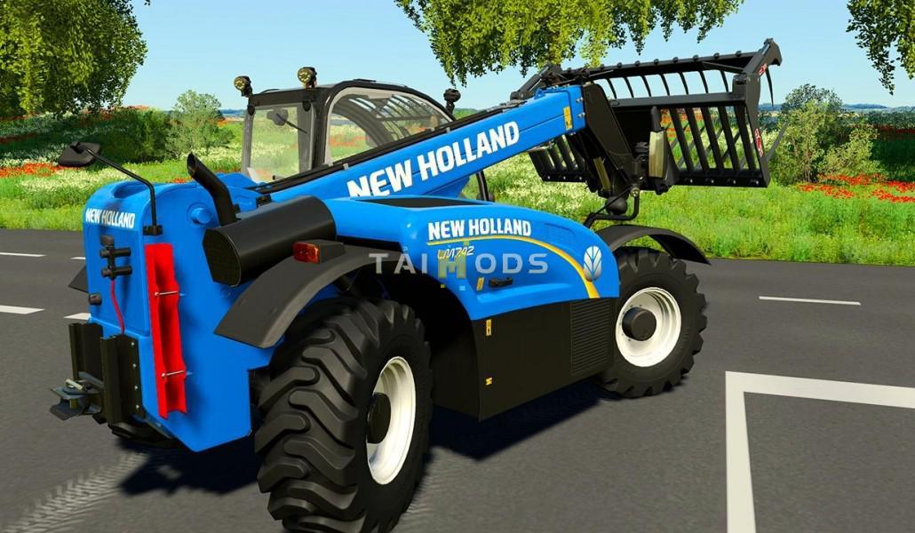 FS19 - New Holland LM7 42 & TH7 42 V1.0 (1.5) FS19 - New Holland LM7 42 & TH7 42 V1.0 (1.5)